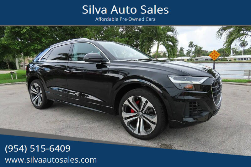 2019 Audi Q8 for sale at Silva Auto Sales in Pompano Beach FL