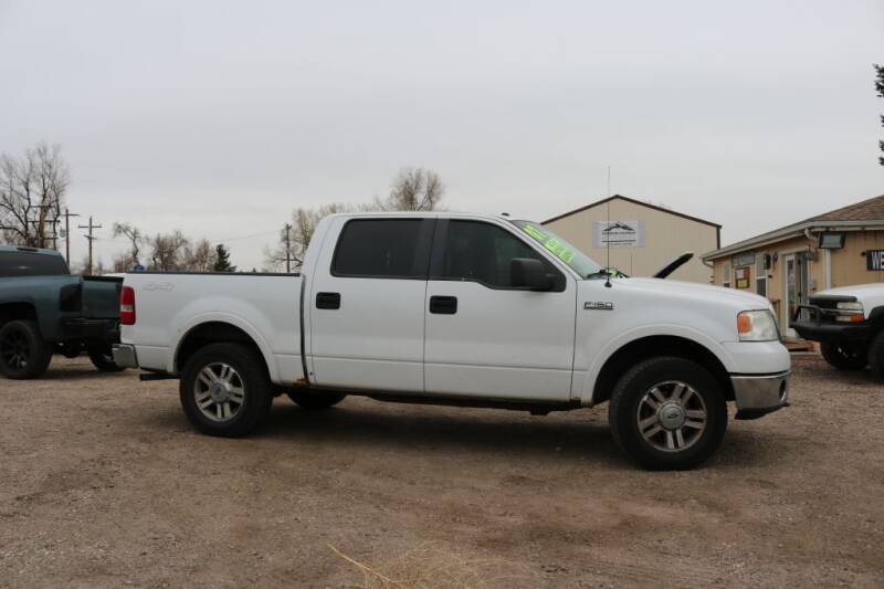 2007 Ford F-150 for sale at Northern Colorado auto sales Inc in Fort Collins CO