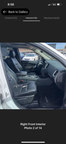 2015 Dodge Durango Limited