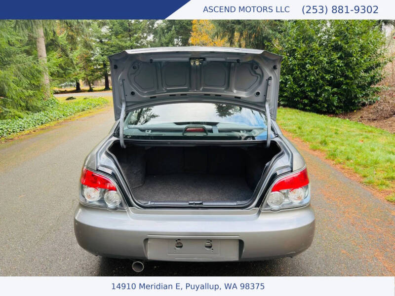 2006 Subaru Impreza 2.5 i