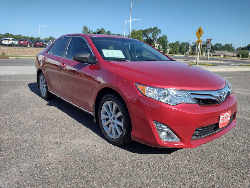 2012 Toyota Camry for sale at DANCA'S KAR KORRAL INC in Turtle Lake WI