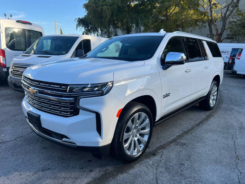 2024 Chevrolet Suburban for sale at LKG Auto Sales Inc in Miami FL