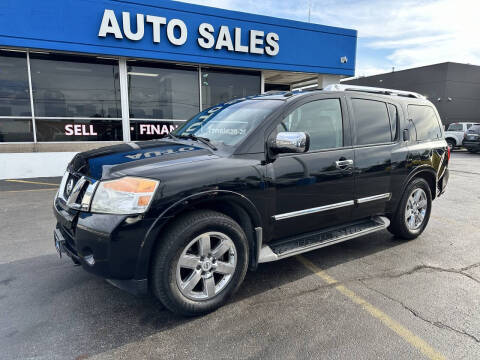2011 Nissan Armada Platinum