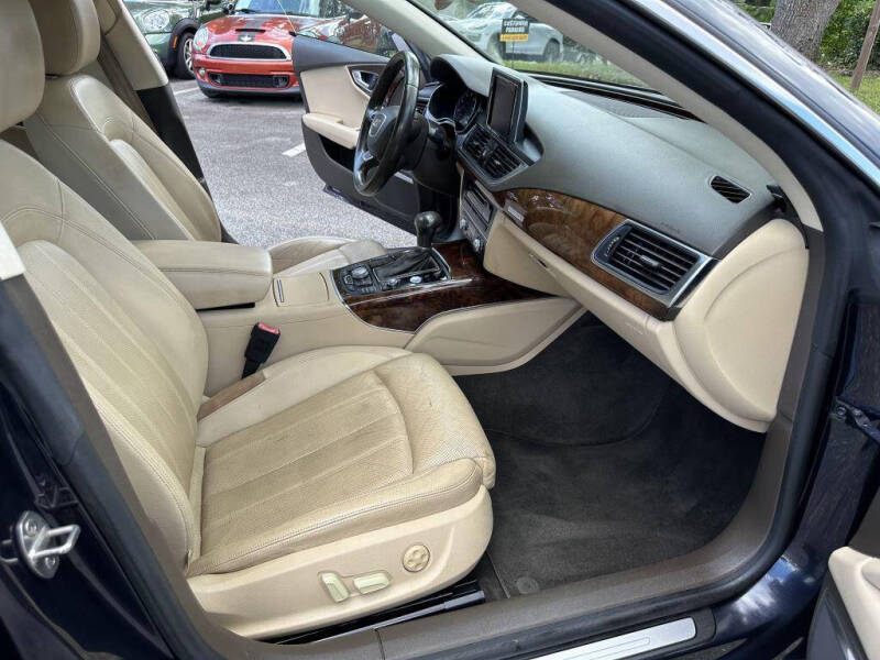 2013 Audi A7 3.0T quattro Prestige