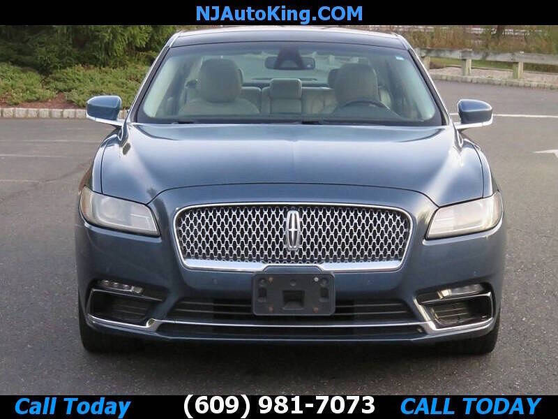 2018 Lincoln Continental Select