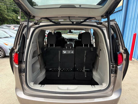 2018 Chrysler Pacifica Touring Plus