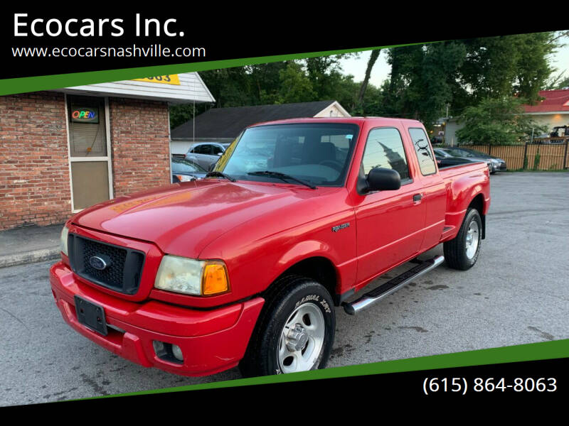 2004 Ford Ranger for sale at Ecocars Inc. in Nashville TN