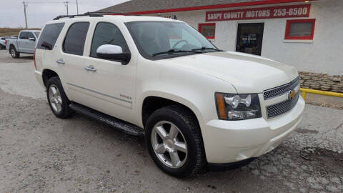 2014 Chevrolet Tahoe for sale at Sarpy County Motors in Springfield NE