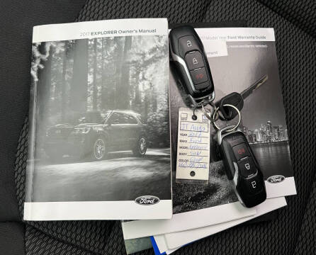 2017 Ford Explorer XLT