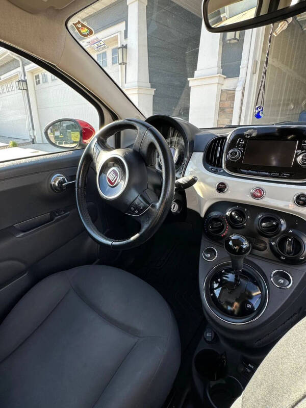 2016 FIAT 500 Pop