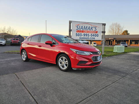 2017 Chevrolet Cruze for sale at Woodburn Trailers in Woodburn OR