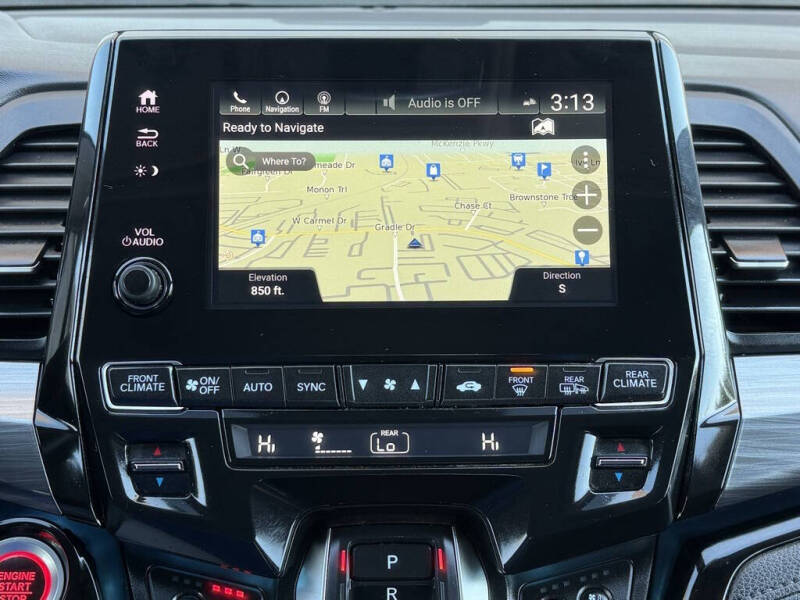 2022 Honda Odyssey Elite