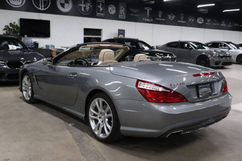 2013 Mercedes-Benz SL-Class SL 550