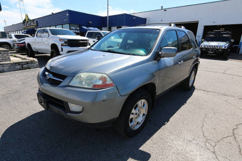 2002 Acura MDX