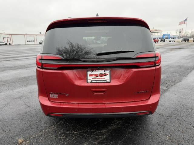 2026 Chrysler Pacifica Limited