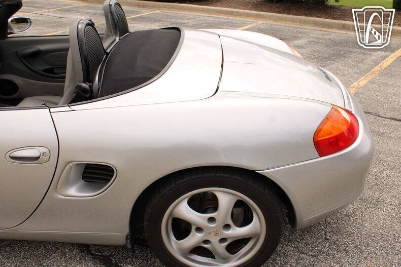 1998 Porsche Boxster