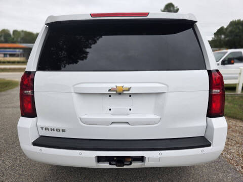 2018 Chevrolet Tahoe LT