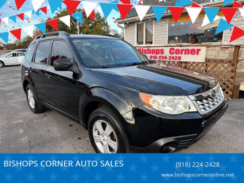 2013 Subaru Forester 2.5X