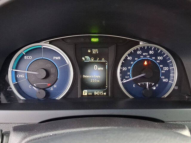 2016 Toyota Camry Hybrid XLE