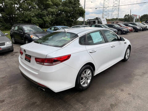 2017 Kia Optima LX