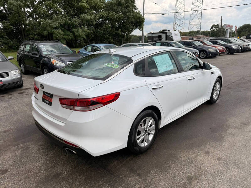 2017 Kia Optima LX