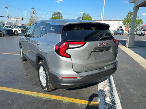 2024 GMC Terrain SLE