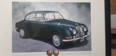 1965 Jaguar S-Type