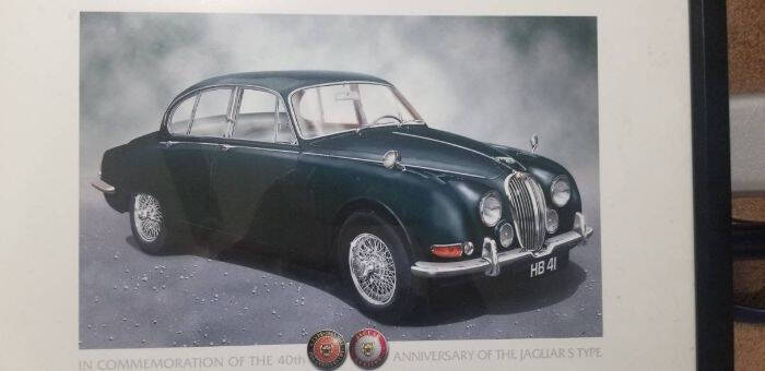 1965 Jaguar S-Type