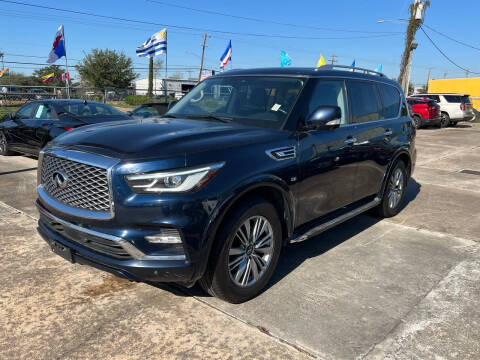 2020 Infiniti QX80 for sale at USA Car Sales in Houston TX