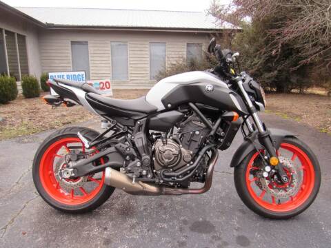 2020 Yamaha MT for sale at Blue Ridge Riders in Granite Falls NC