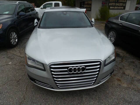 2011 Audi A8 L quattro