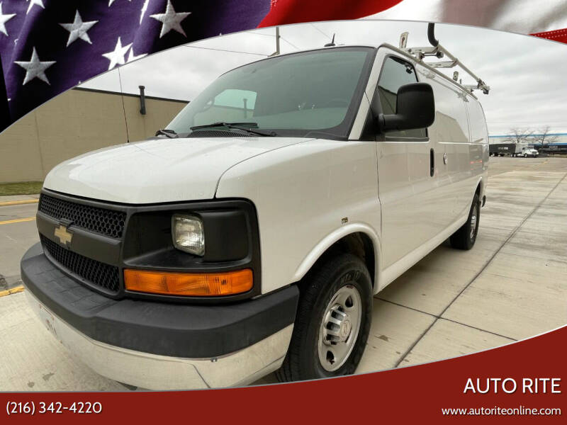 2015 Chevrolet Express for sale at Auto Rite in Bedford Heights OH