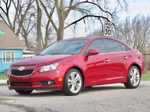 2013 Chevrolet Cruze for sale at Tonys Pre Owned Auto Sales in Kokomo IN