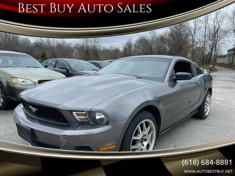 2010 Ford Mustang for sale at Best Buy Auto Sales in Murphysboro IL