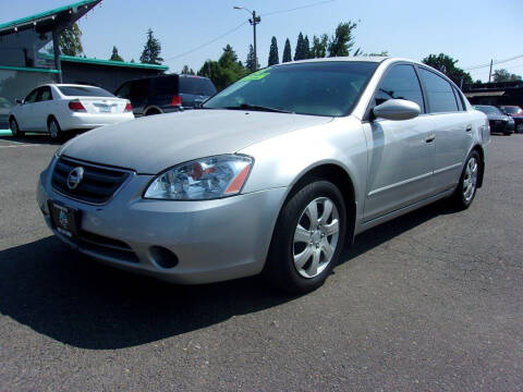 2003 Nissan Altima for sale at ALPINE MOTORS in Milwaukie OR