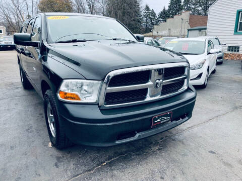 2010 Dodge Ram 1500 for sale at SHEFFIELD MOTORS INC in Kenosha WI