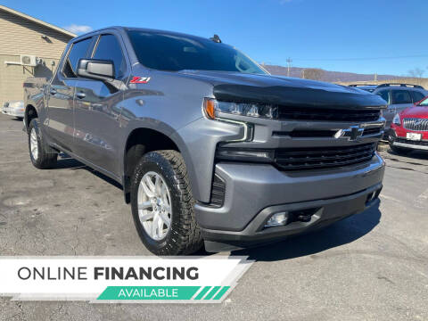 2021 Chevrolet Silverado 1500 for sale at EZ Auto Group LLC in Burnham PA