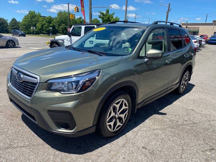 2019 Subaru Forester Premium