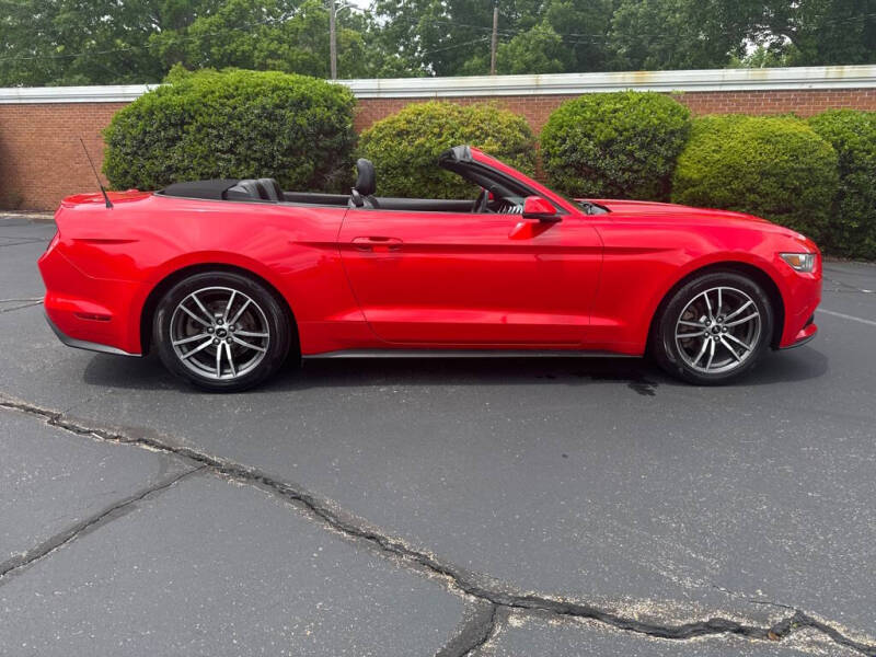 2017 Ford Mustang EcoBoost Premium