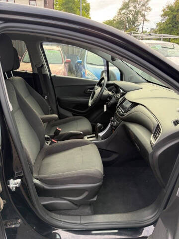 2020 Chevrolet Trax LS