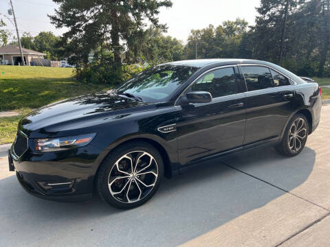 2016 Ford Taurus for sale at Elite Motors in Bellevue NE