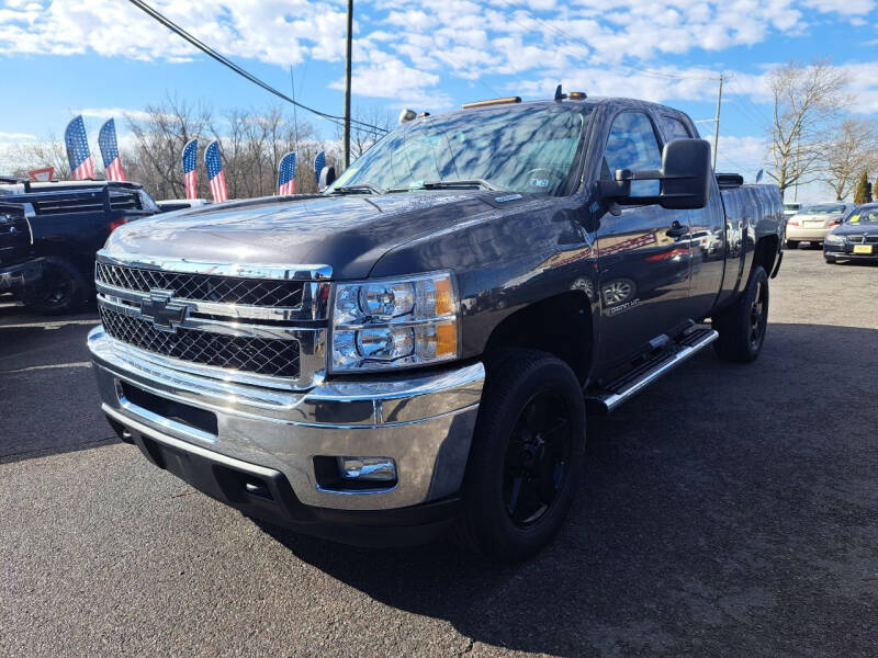 2011 Chevrolet Silverado 2500HD for sale at P J McCafferty Inc in Langhorne PA