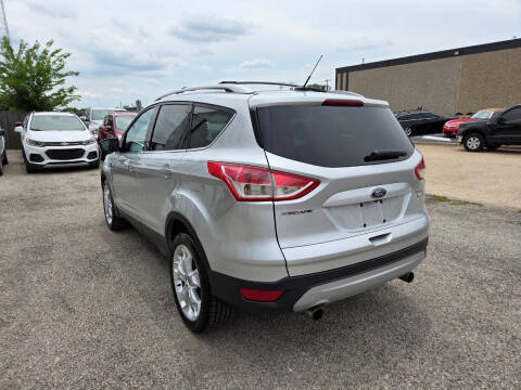 2013 Ford Escape Titanium