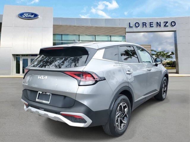 2023 Kia Sportage LX