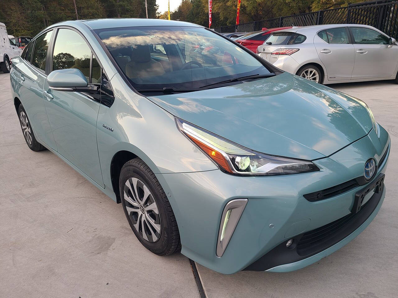 2019 Toyota Prius for sale at PAKK AUTOMOTIVE in Peachland, NC