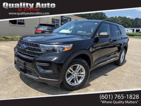2020 Ford Explorer for sale at Quality Auto of Collins in Collins MS