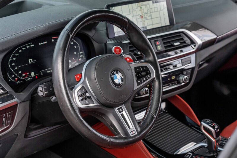 2021 BMW X4 M