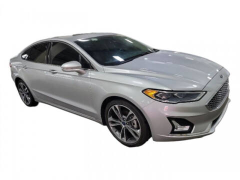 2019 Ford Fusion for sale at Columbus Luxury Cars in Columbus OH