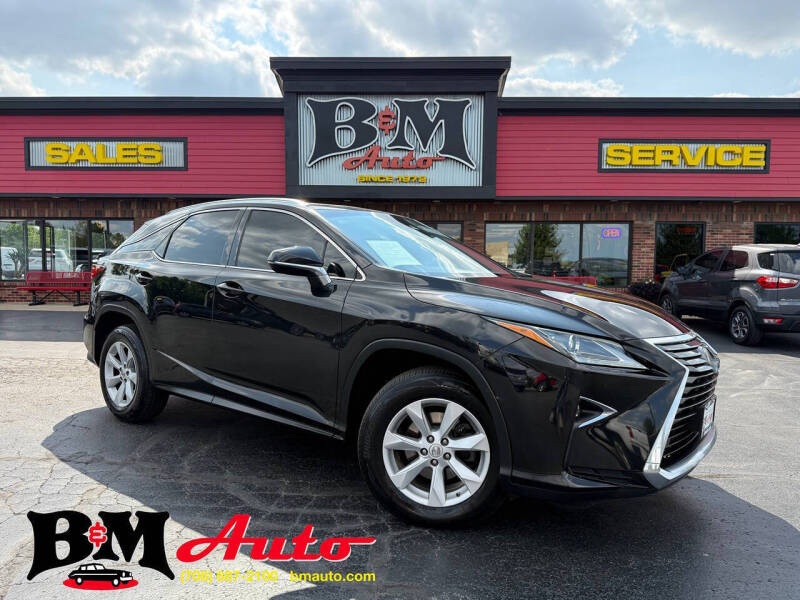 2017 Lexus RX 350