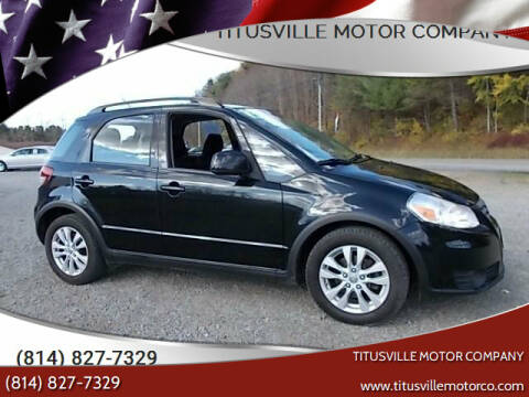 2013 Suzuki SX4 Crossover for sale at Titusville Motor Company in Titusville PA